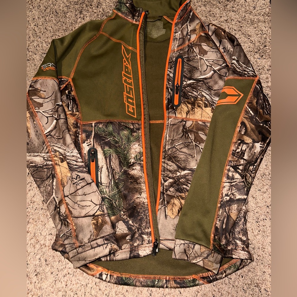 CastleX camo jacket